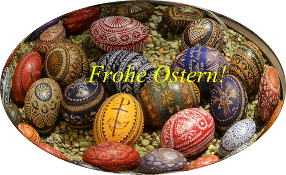 Frohe Ostern