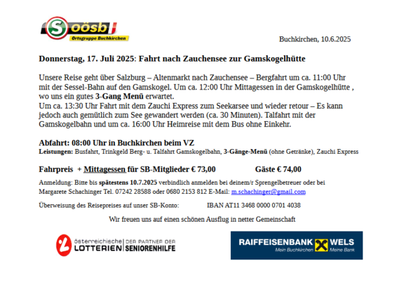 Ausflug auf den Gamskogel in Zauchensee