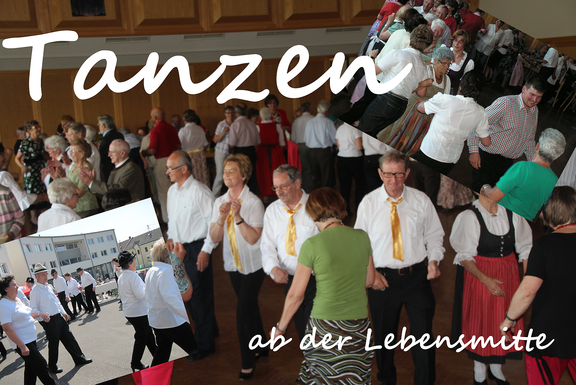 Tanzen ab der lebensmitte